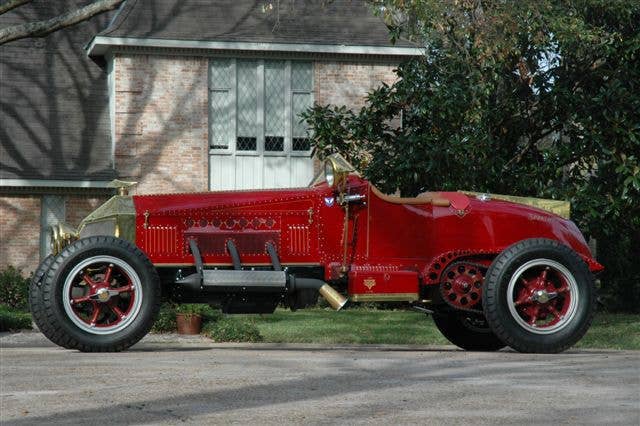 1915 van Blerck Special Speedster side