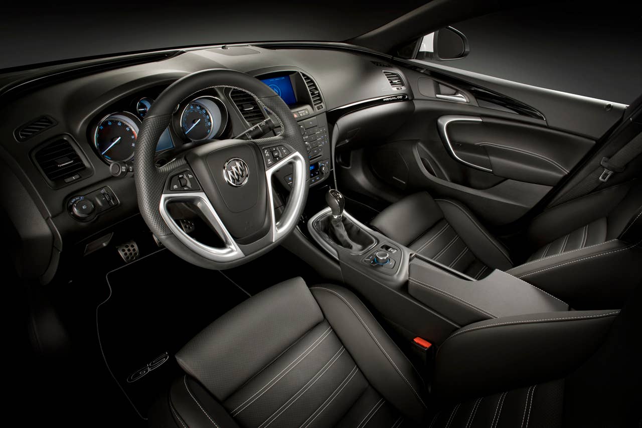 Buick Regal GS show car. X11BU_RG019