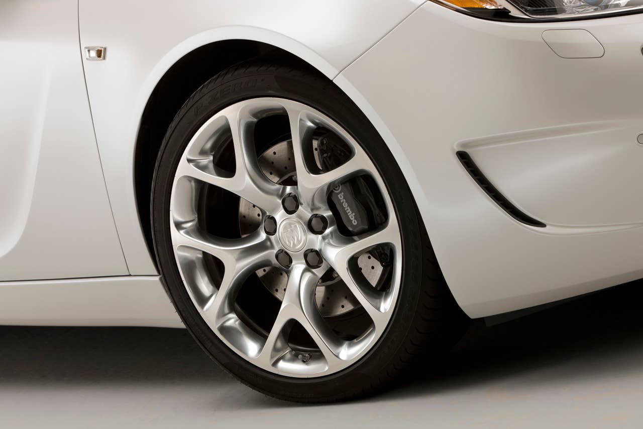 Buick Regal GS show car. X11BU_RG017