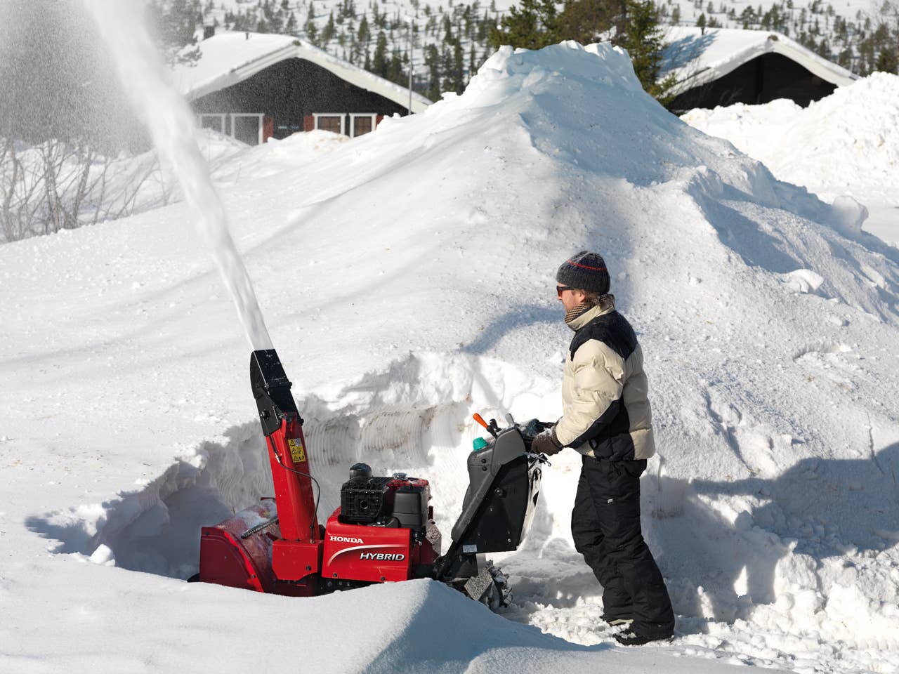 Honda HS1336i Snowblower
