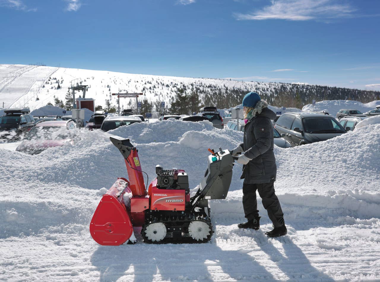 Honda HS1336i Snowblower