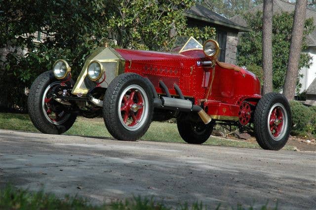 1915 van Blerck Special Speedster front 3/4