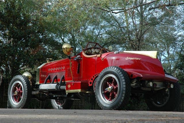 1915 van Blerck Special Speedster rear 3/4