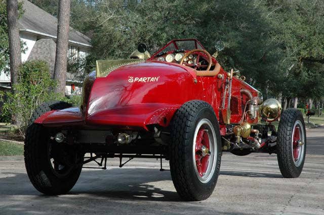1915 van Blerck Special Speedster rear