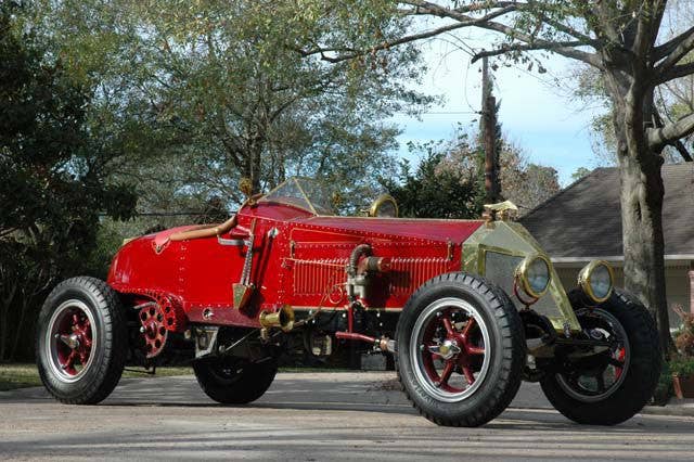 1915 van Blerck Special Speedster front 3/4