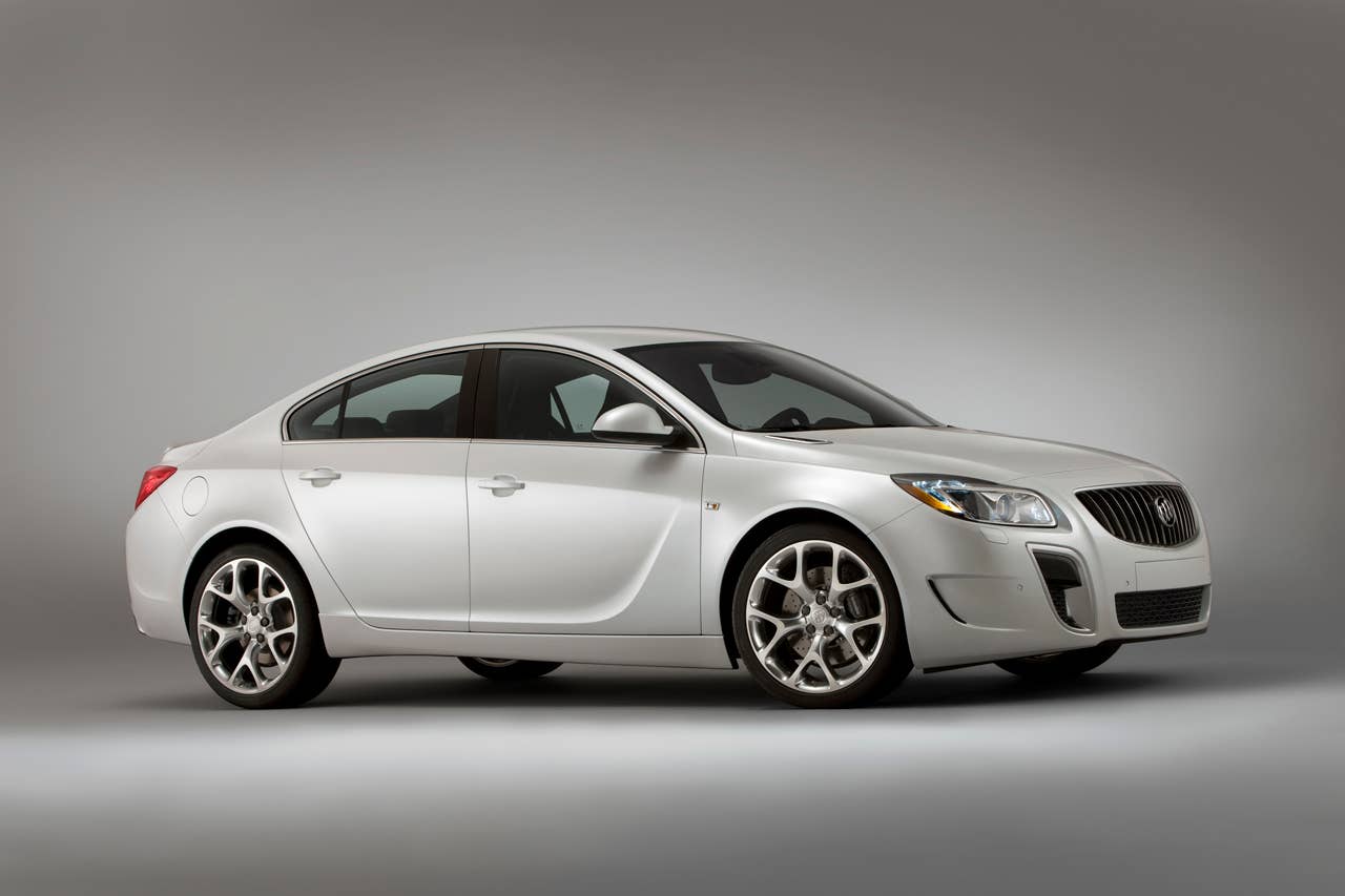 Buick Regal GS show car. X11BU_RG013