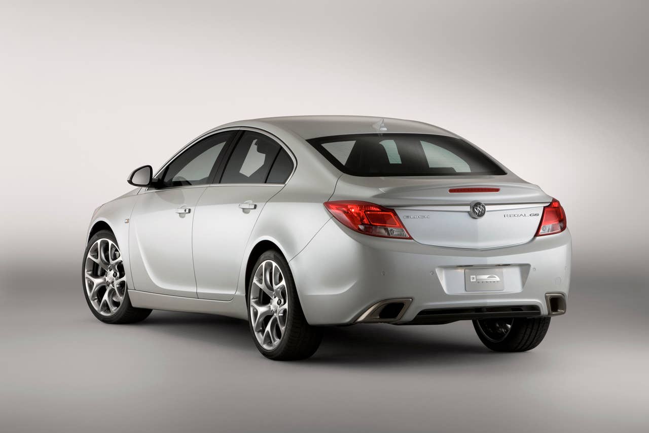 Buick Regal GS show car. X11BU_RG015