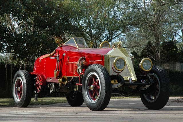 1915 van Blerck Special Speedster front 3/4