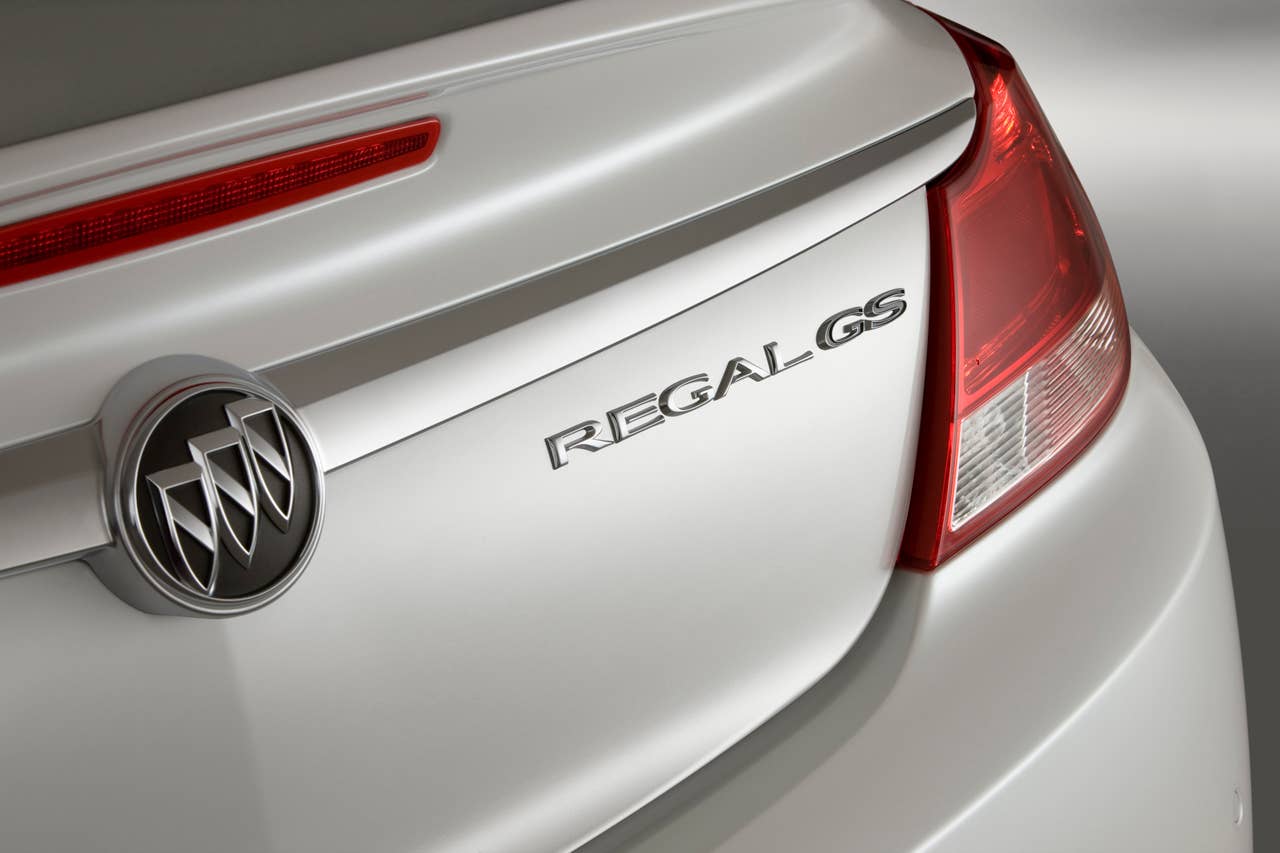 Buick Regal GS show car. X11BU_RG018