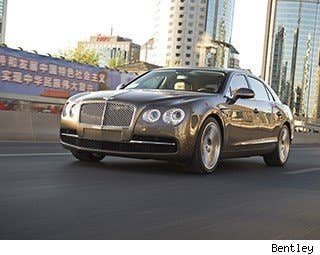 Is this car worth more than $200,000? I have no idea. I've bought houses for less money than that. And is it the best buy in this stratosphere compared to other luxury cars? Again, I'm at a loss. The car competes with the Rolls Royce Ghost and Mercedes-Benz S65 AMG price-wise. Bentley says they'll probably also get some customers who also like the Jaguar XJ, Aston Martin Rapide and Maserati Quattroporte.  If you're willing to shell out that kind of money for a car, chances are you're looking for a combination of status symbol and a feeling that you own one of the finer things in life. The Bentley Flying Spur won't let you down in that regard. AOL Autos has a policy against keeping any free or promotional items valued at more than $25 that are provided by companies to the editorial staff for review. In order to access the latest products and technology for review, we sometimes accept travel and accommodations (along with other members of the press). Our opinions and criticisms are always our own. Our editorial is not for sale, and never will be.