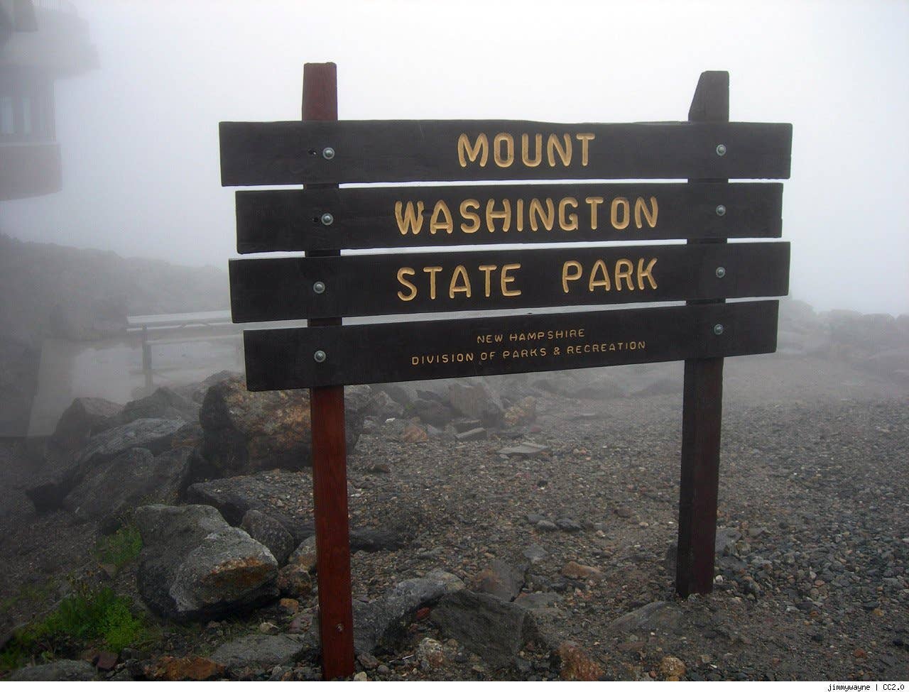 Mt. Washington State Park sign