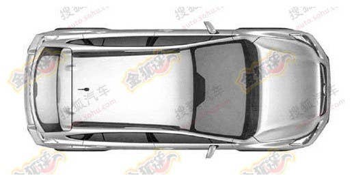 Subaru XV Patent Renderings