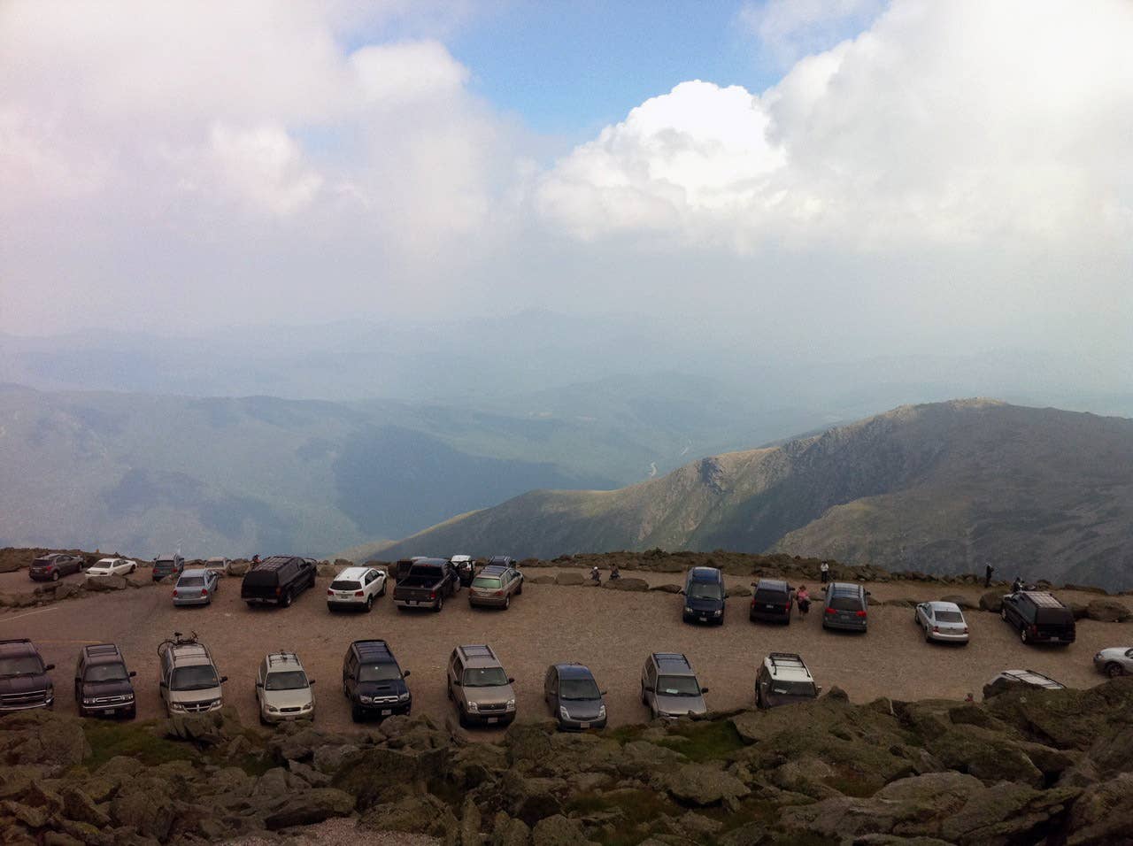 View from Mt. Washington