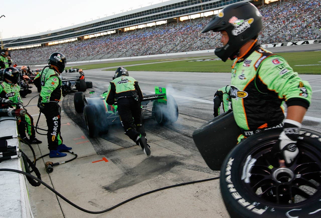 Danica Patrick during the IZOD IndyCar Series Firestone 550k at Texas Motor Speedway June 5, 2010 in Fort Worth, Texas.