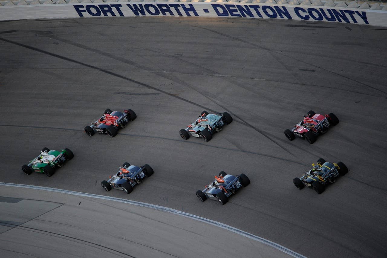 IZOD IndyCar Series Firestone 550k at Texas Motor Speedway June 5, 2010 in Fort Worth, Texas.