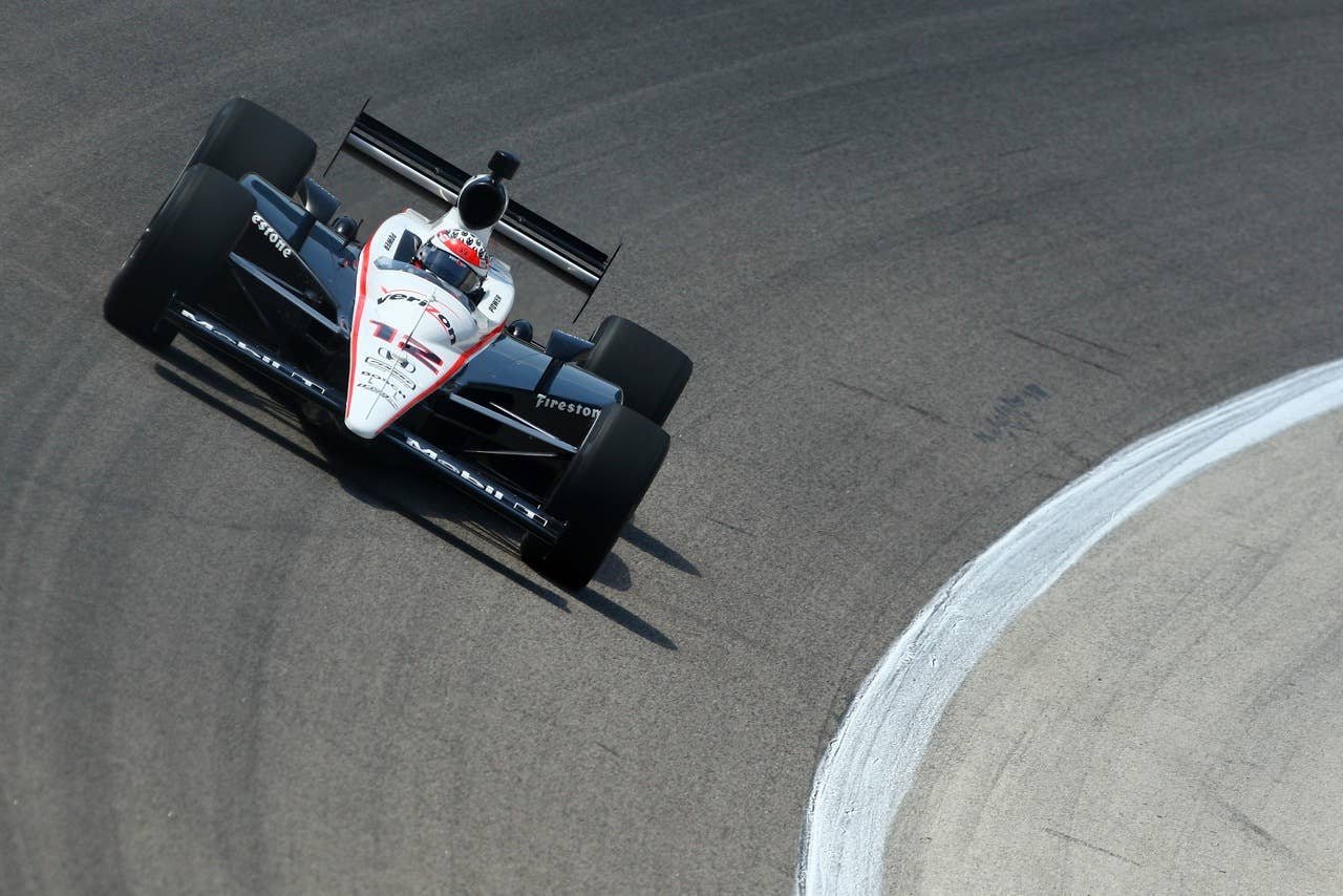 Will Power during practice for the IZOD IndyCar Series Firestone 550k at Texas Motor Speedway June 4, 2010 in Fort Worth, Texas.