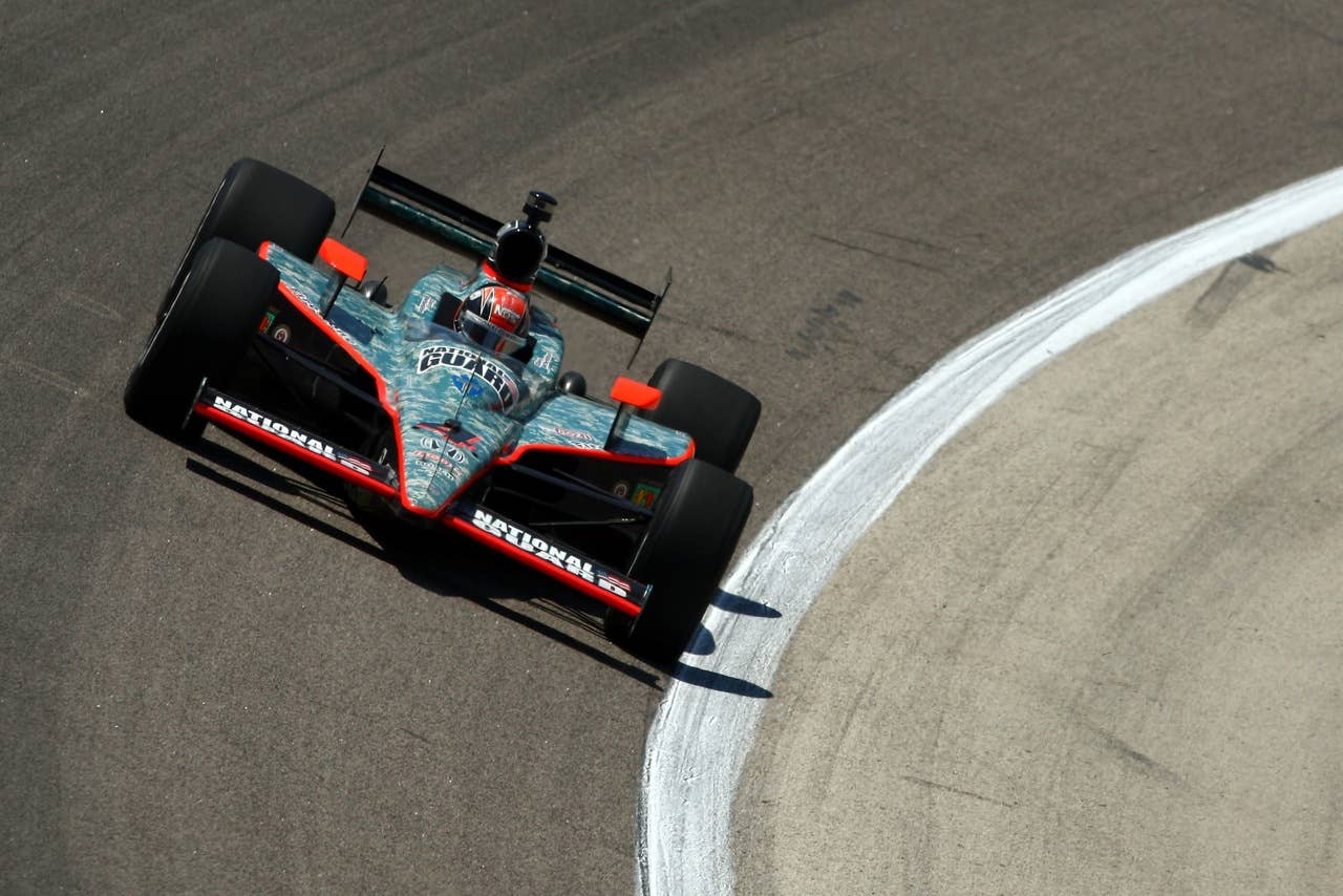 Dan Wheldon during practice for the IZOD IndyCar Series Firestone 550k at Texas Motor Speedway June 4, 2010 in Fort Worth, Texas.