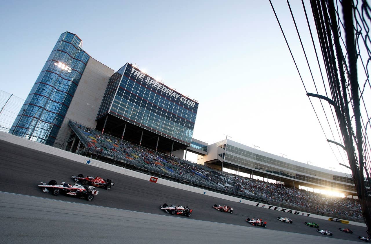 IZOD IndyCar Series Firestone 550k at Texas Motor Speedway June 5, 2010 in Fort Worth, Texas.