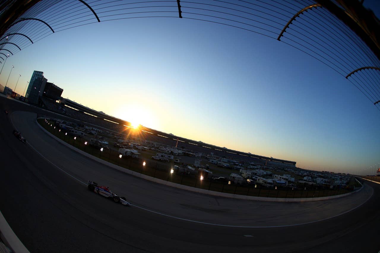 IZOD IndyCar Series Firestone 550k at Texas Motor Speedway June 5, 2010 in Fort Worth, Texas.