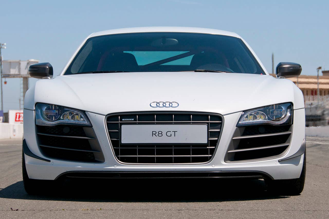 2012 Audi R8 GT front view