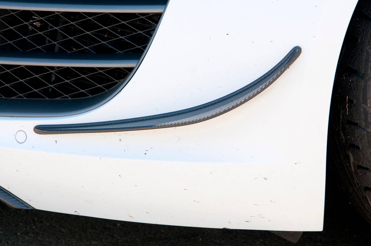 2012 Audi R8 GT carbon fiber winglet
