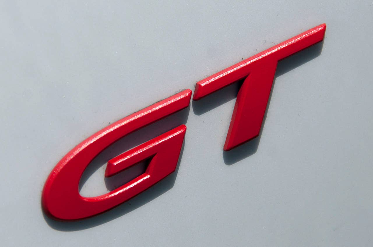 2012 Audi R8 GT badge