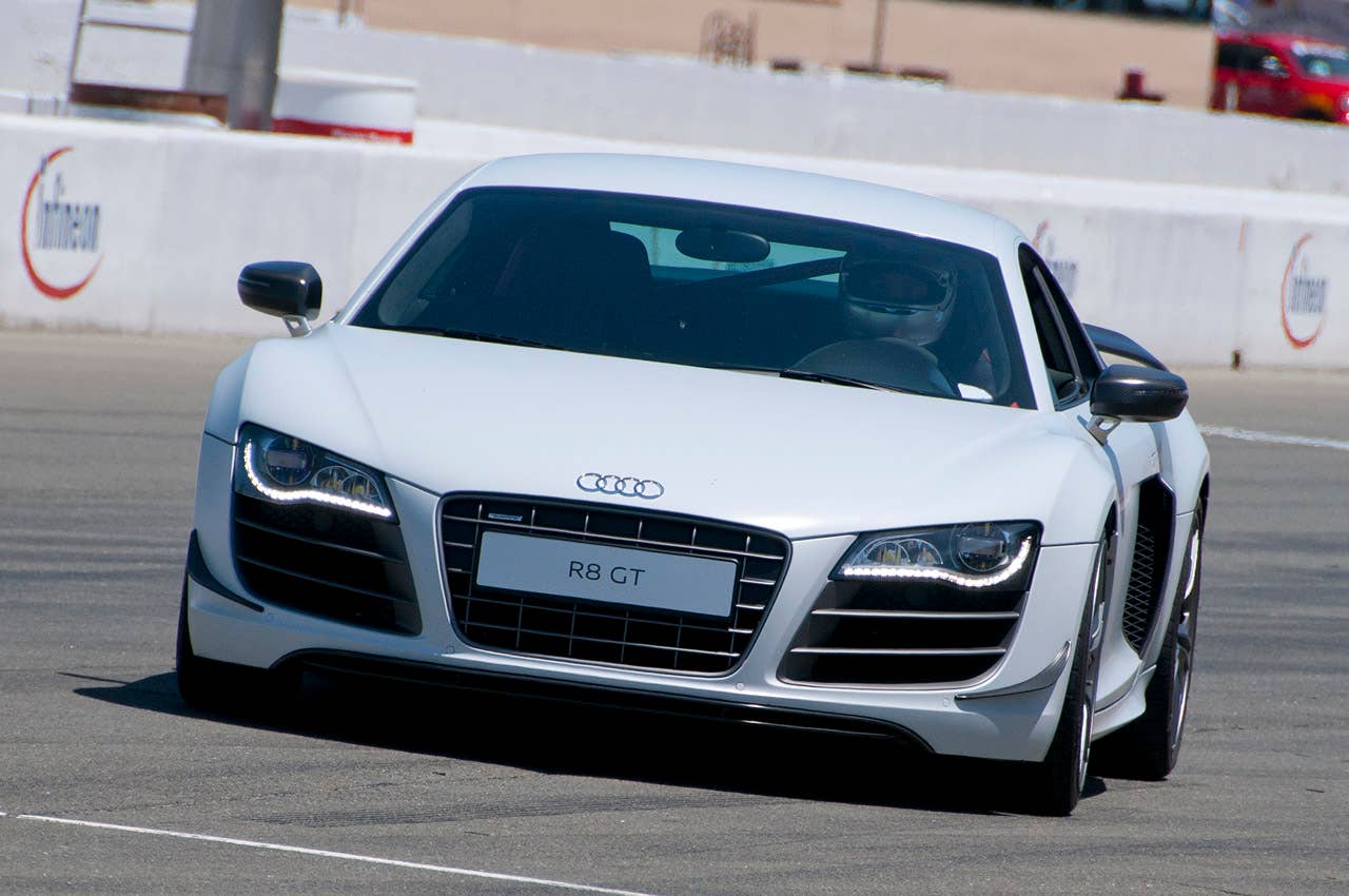 2012 Audi R8 GT front view