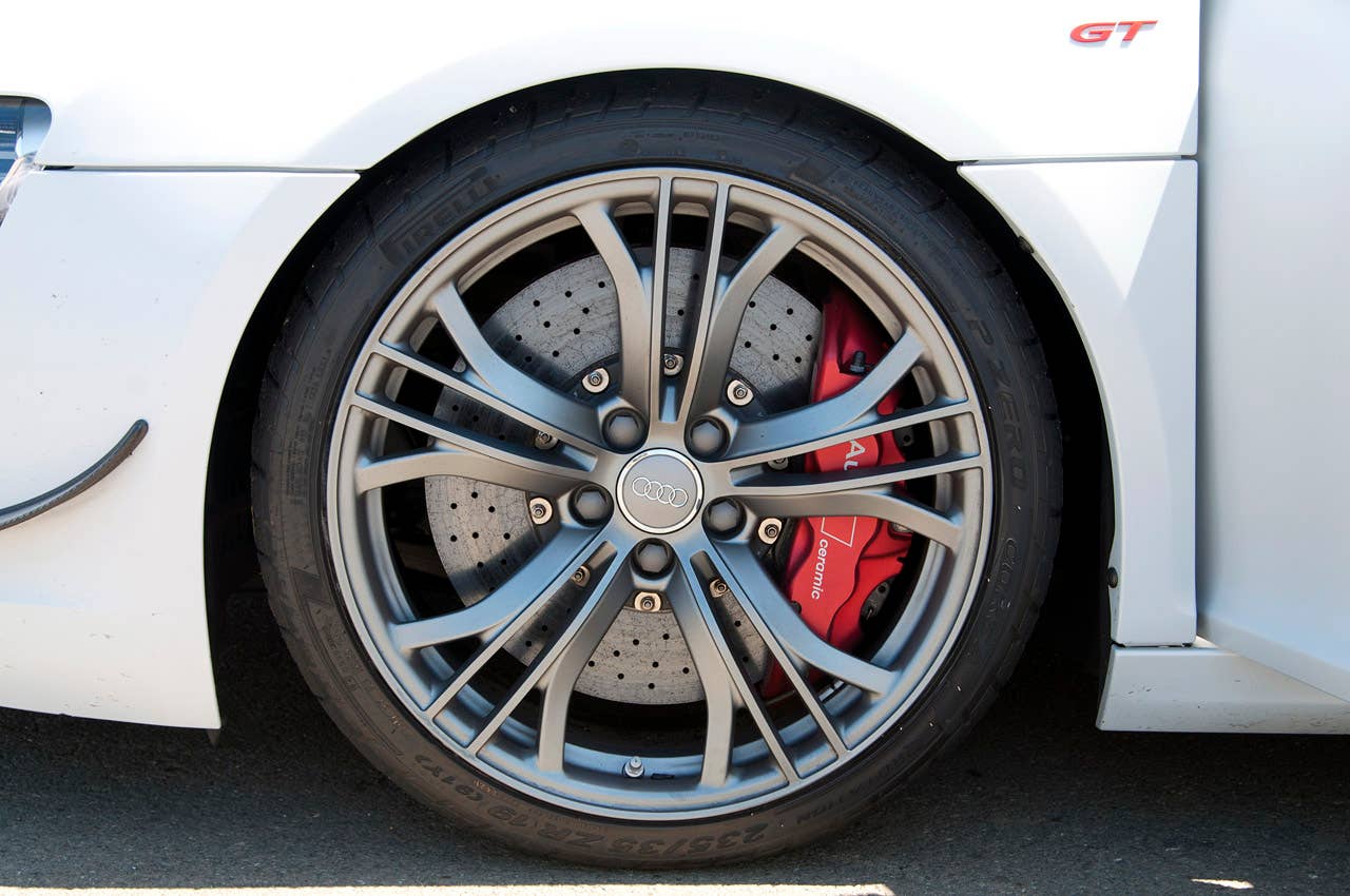 2012 Audi R8 GT wheel