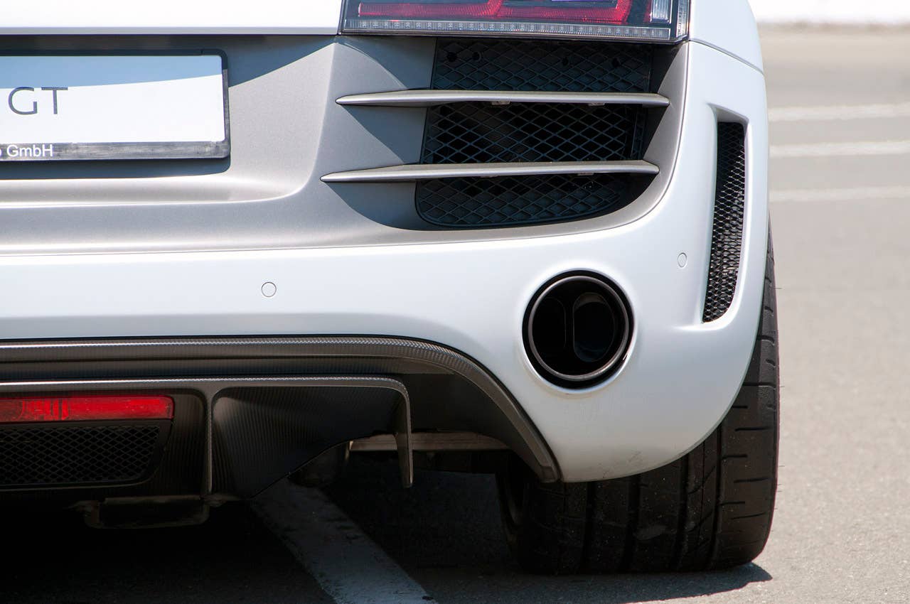 2012 Audi R8 GT rear detail