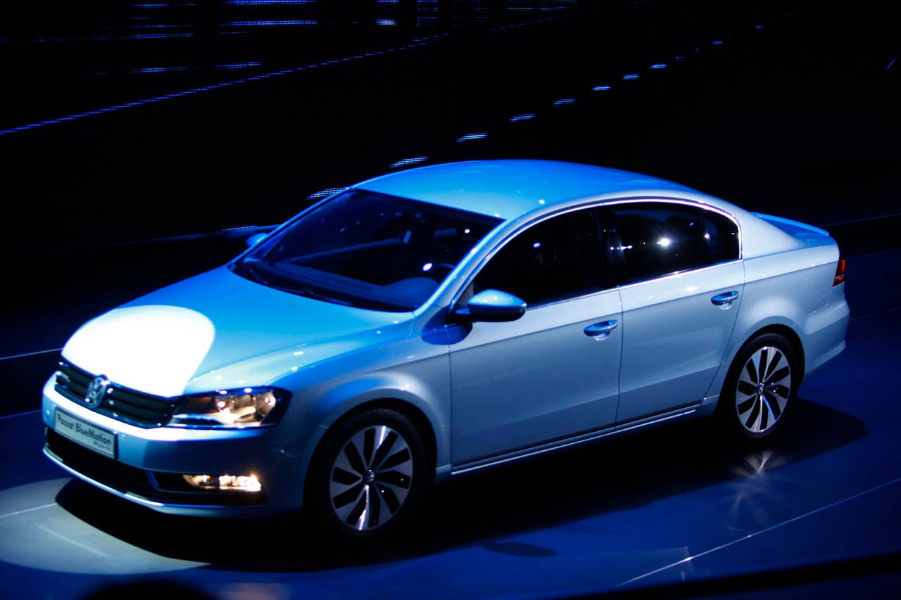 2011 Volkswagen Passat