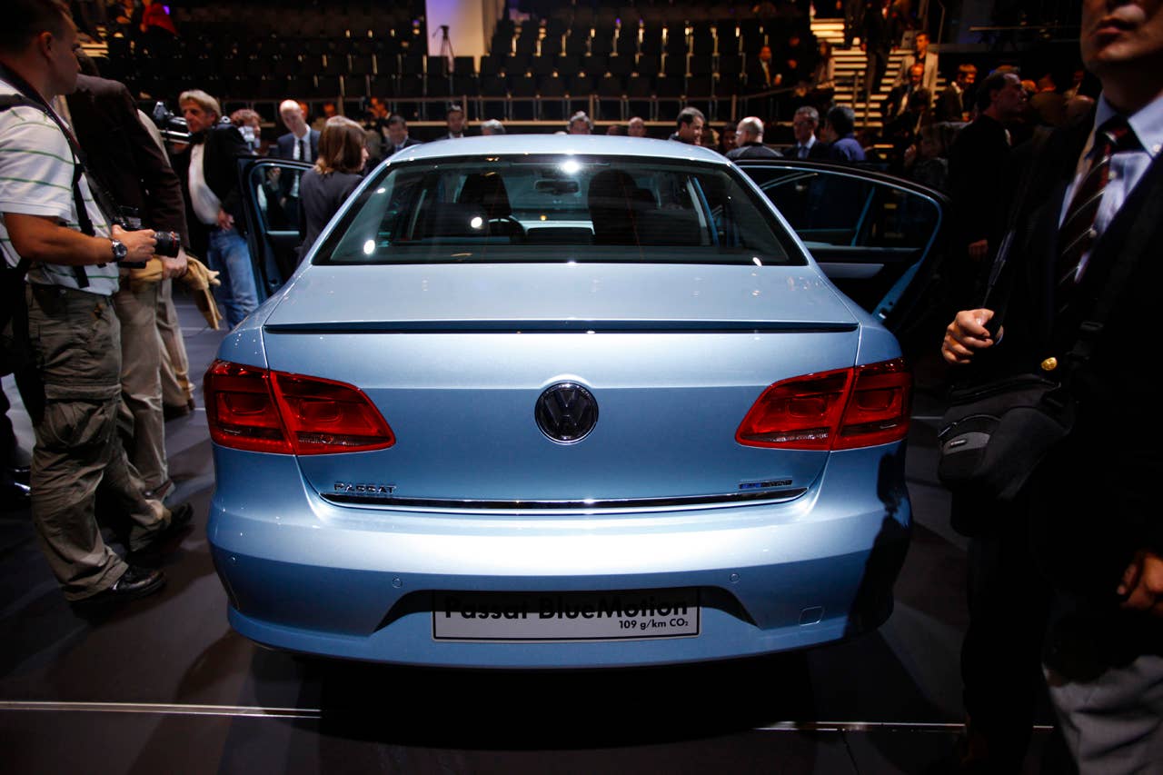 2011 Volkswagen Passat rear