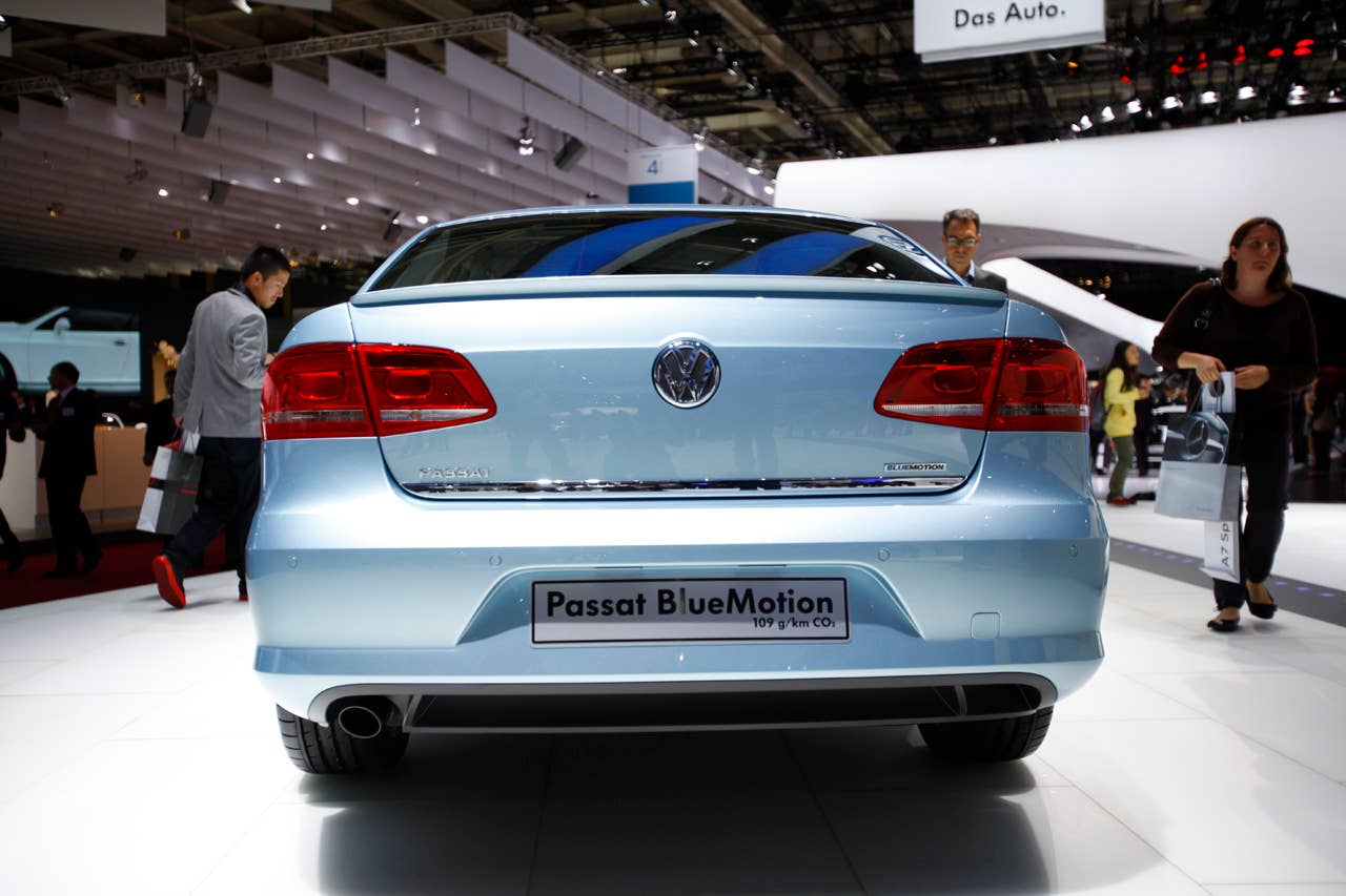 2011 Volkswagen Passat rear