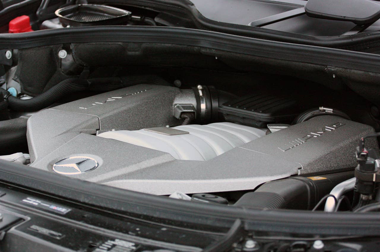 2011 Mercedes-Benz ML63 AMG engine