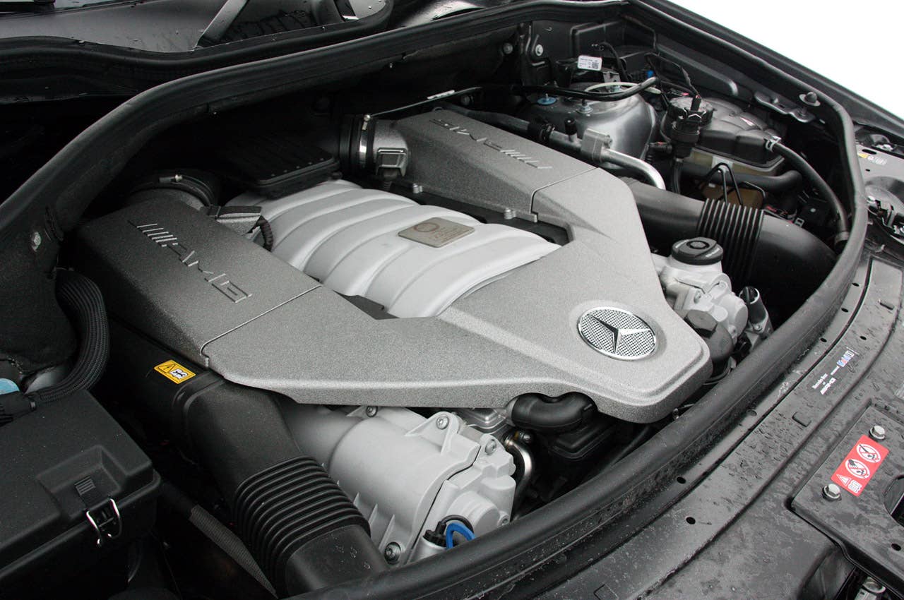 2011 Mercedes-Benz ML63 AMG engine