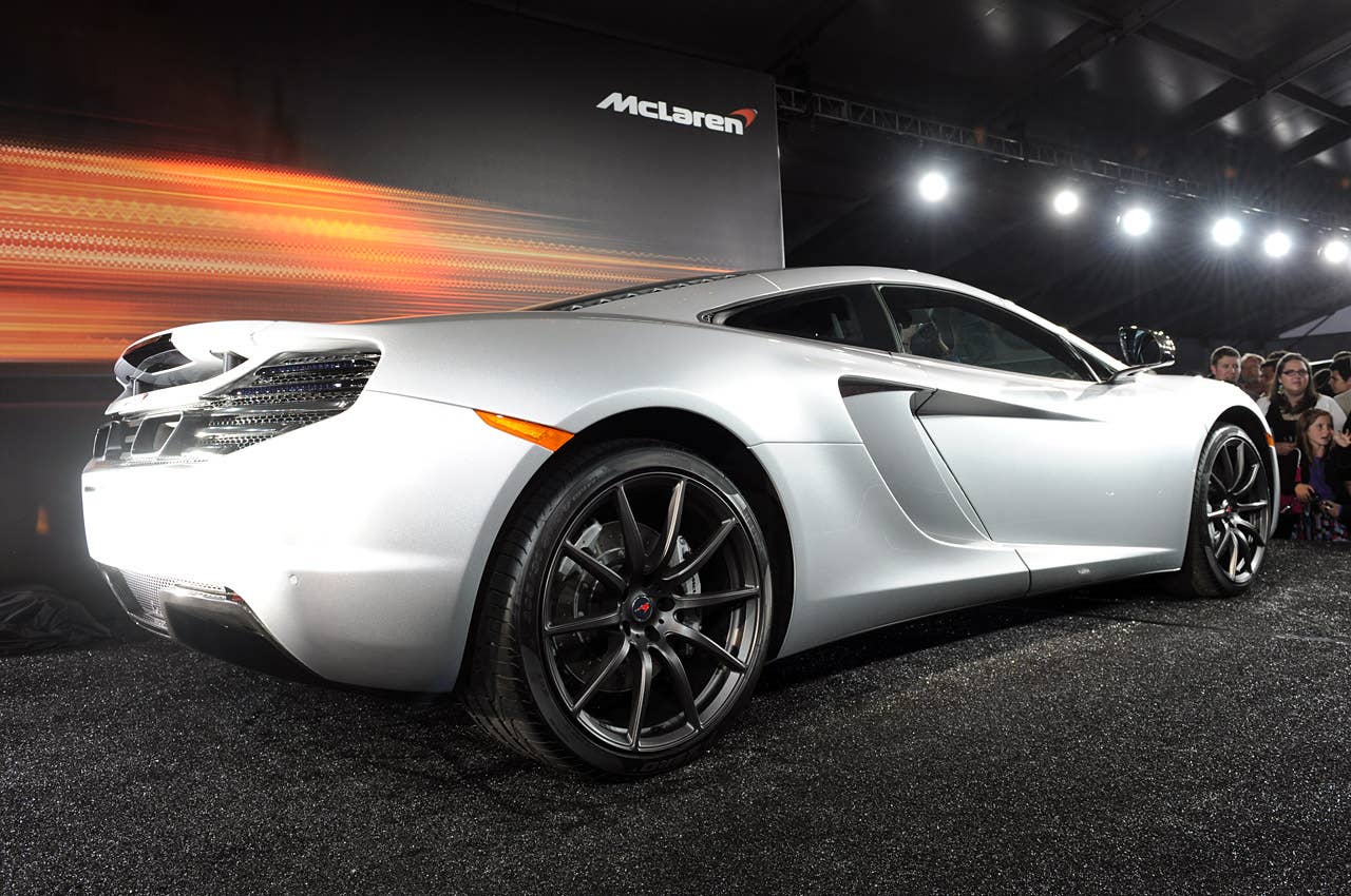 McLaren MP4-12C