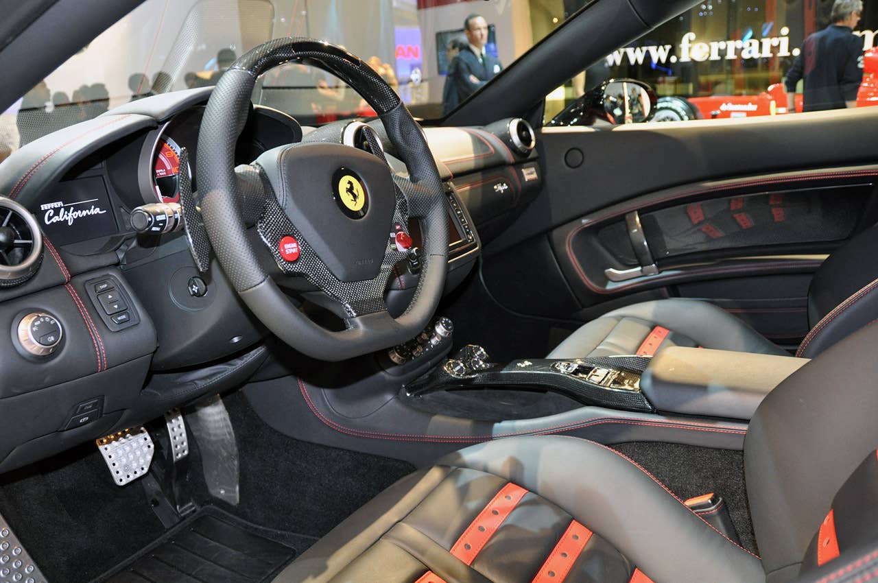 Paris 2010: Ferrari California with HELE System