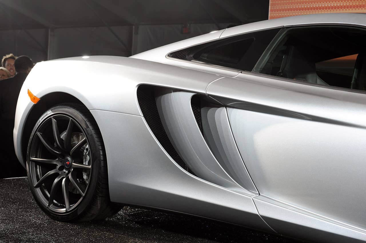 McLaren MP4-12C