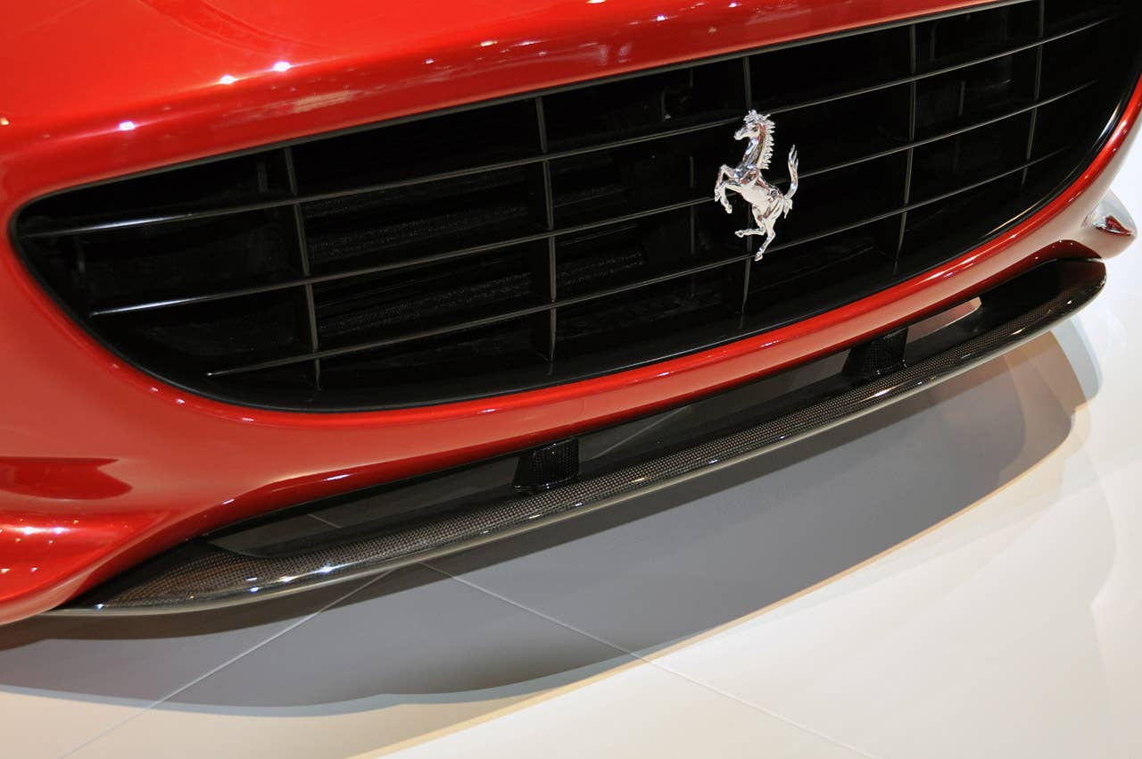 Paris 2010: Ferrari California with HELE System