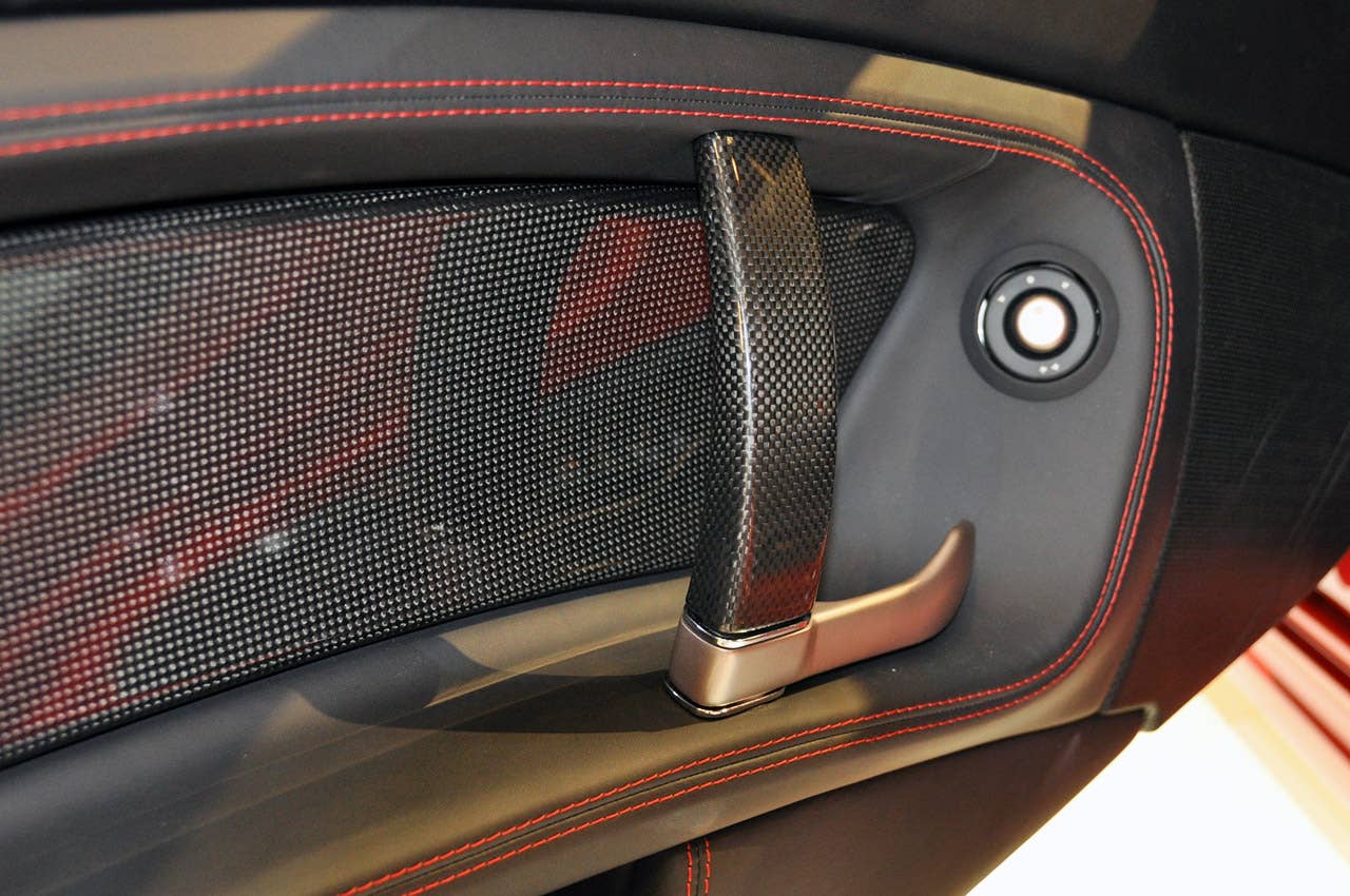 Paris 2010: Ferrari California with HELE System