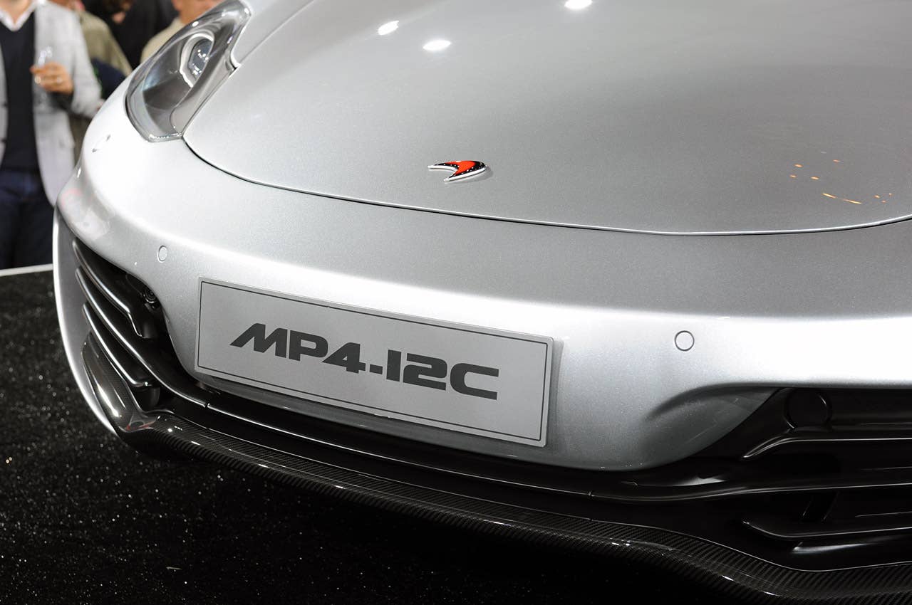 McLaren MP4-12C