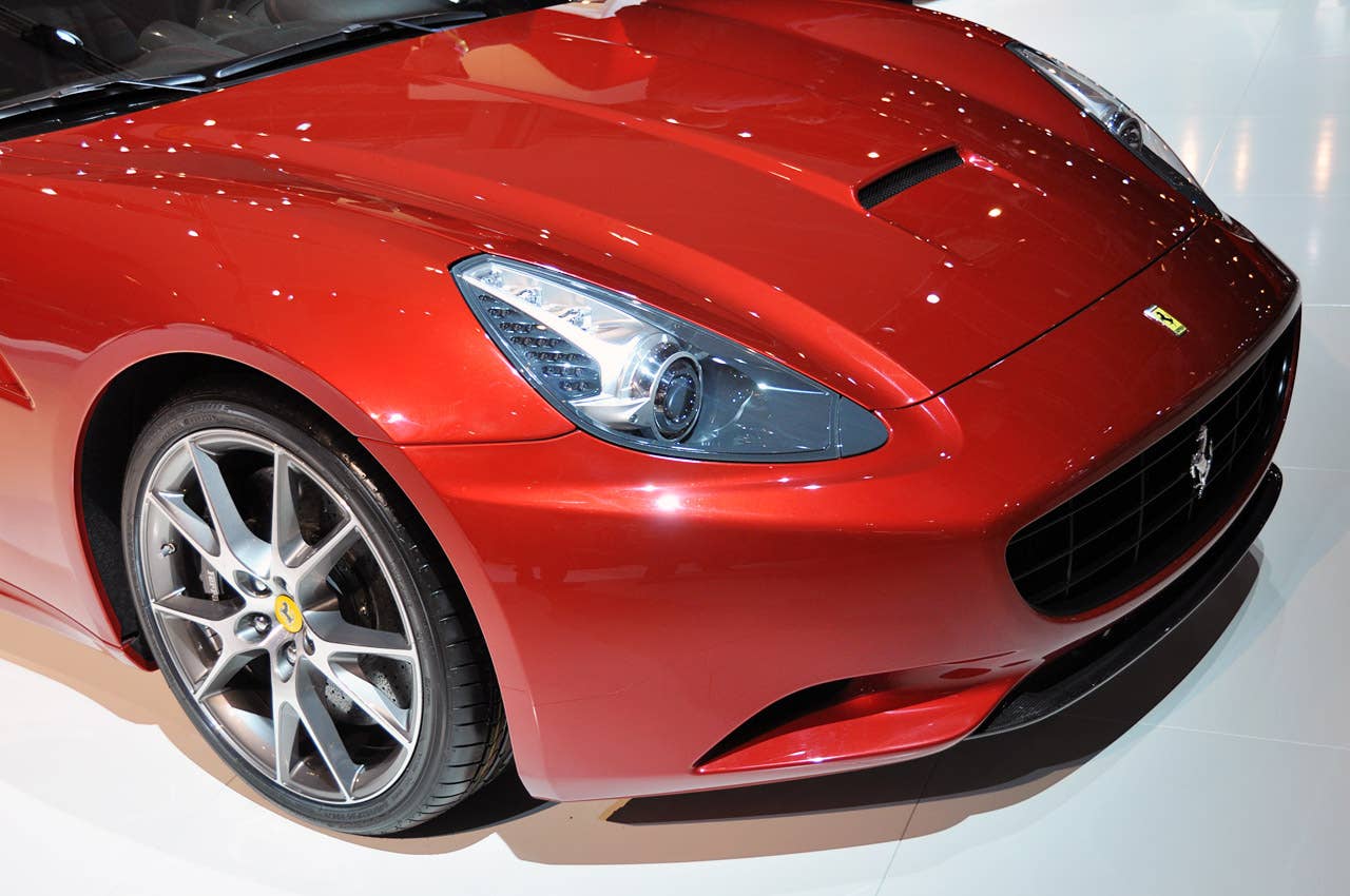 Paris 2010: Ferrari California with HELE System