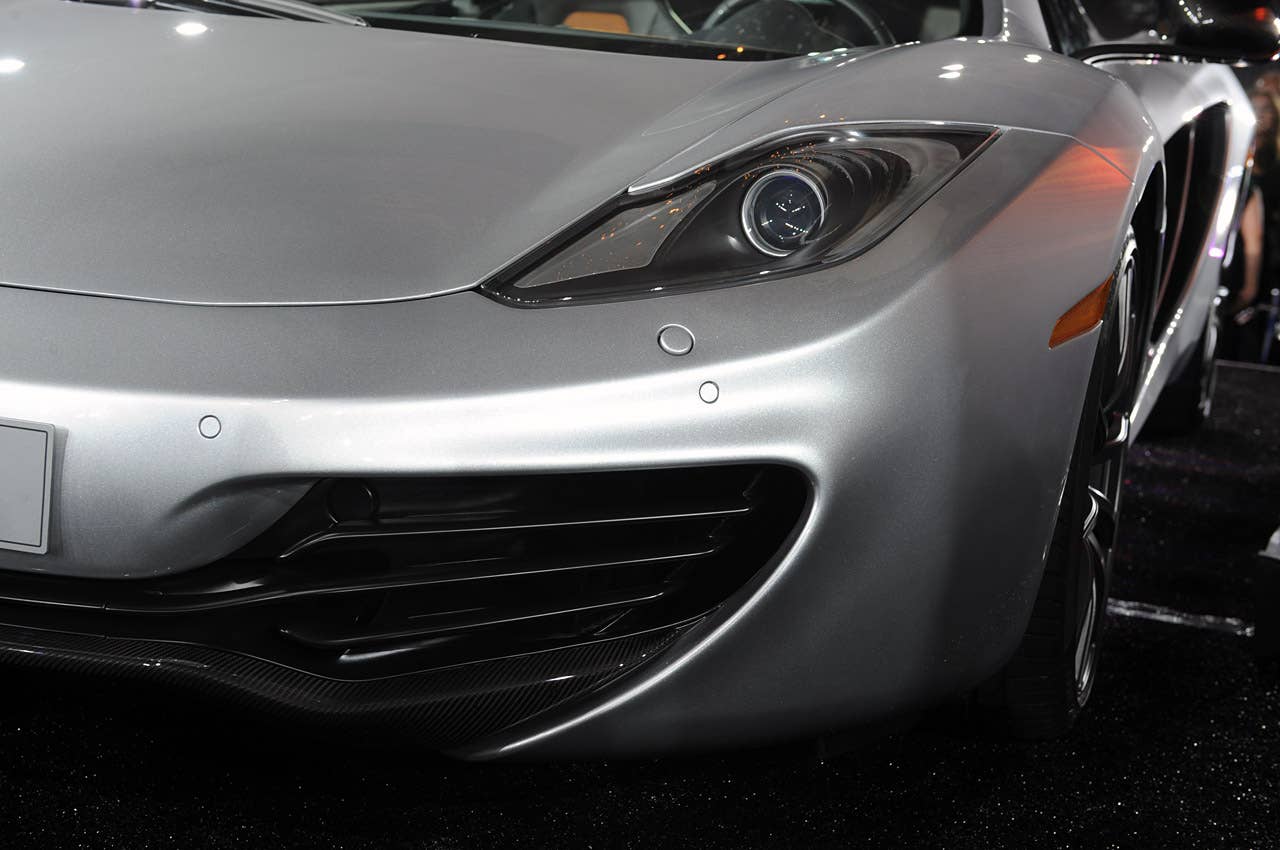 McLaren MP4-12C