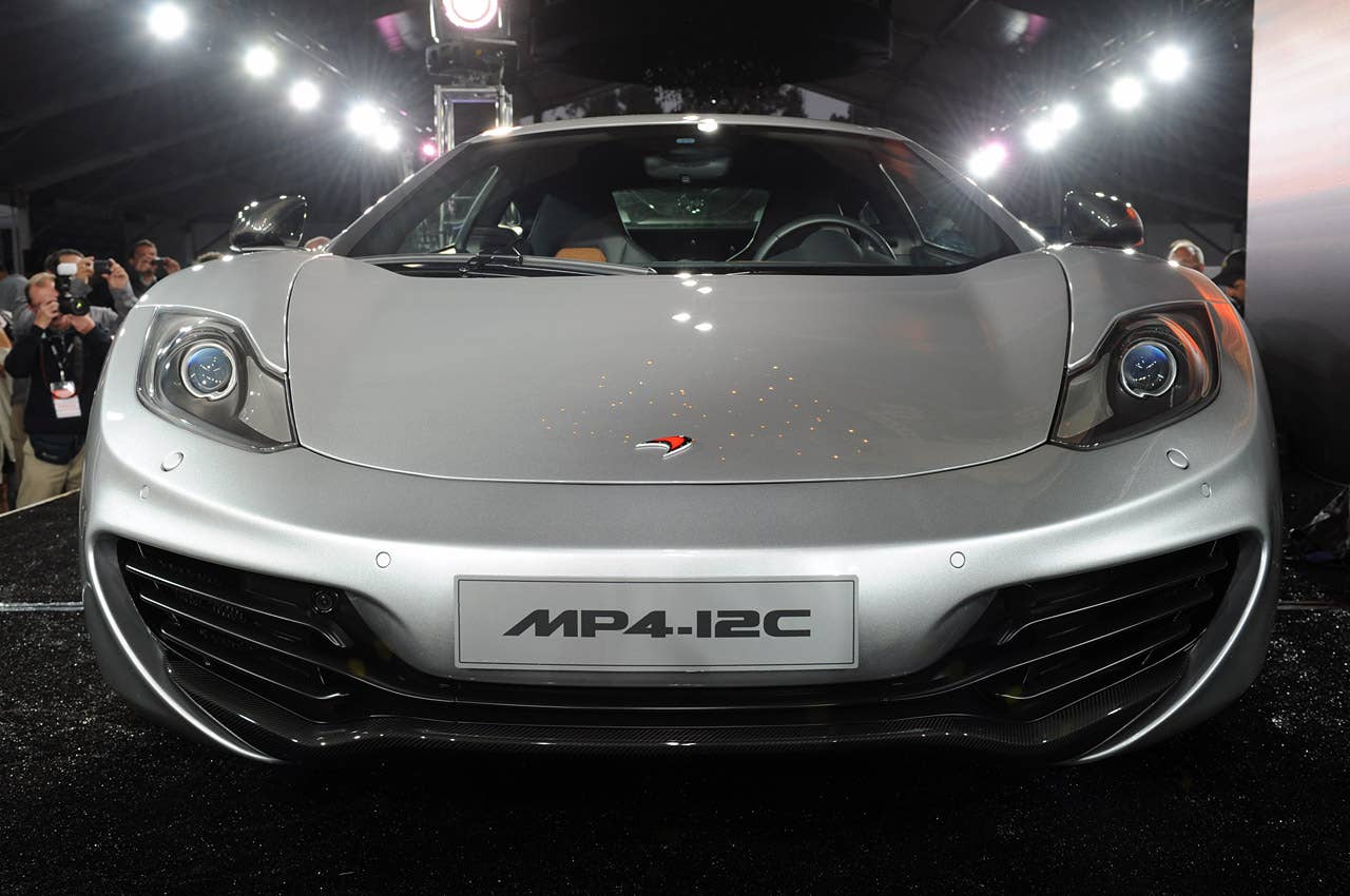 McLaren MP4-12C