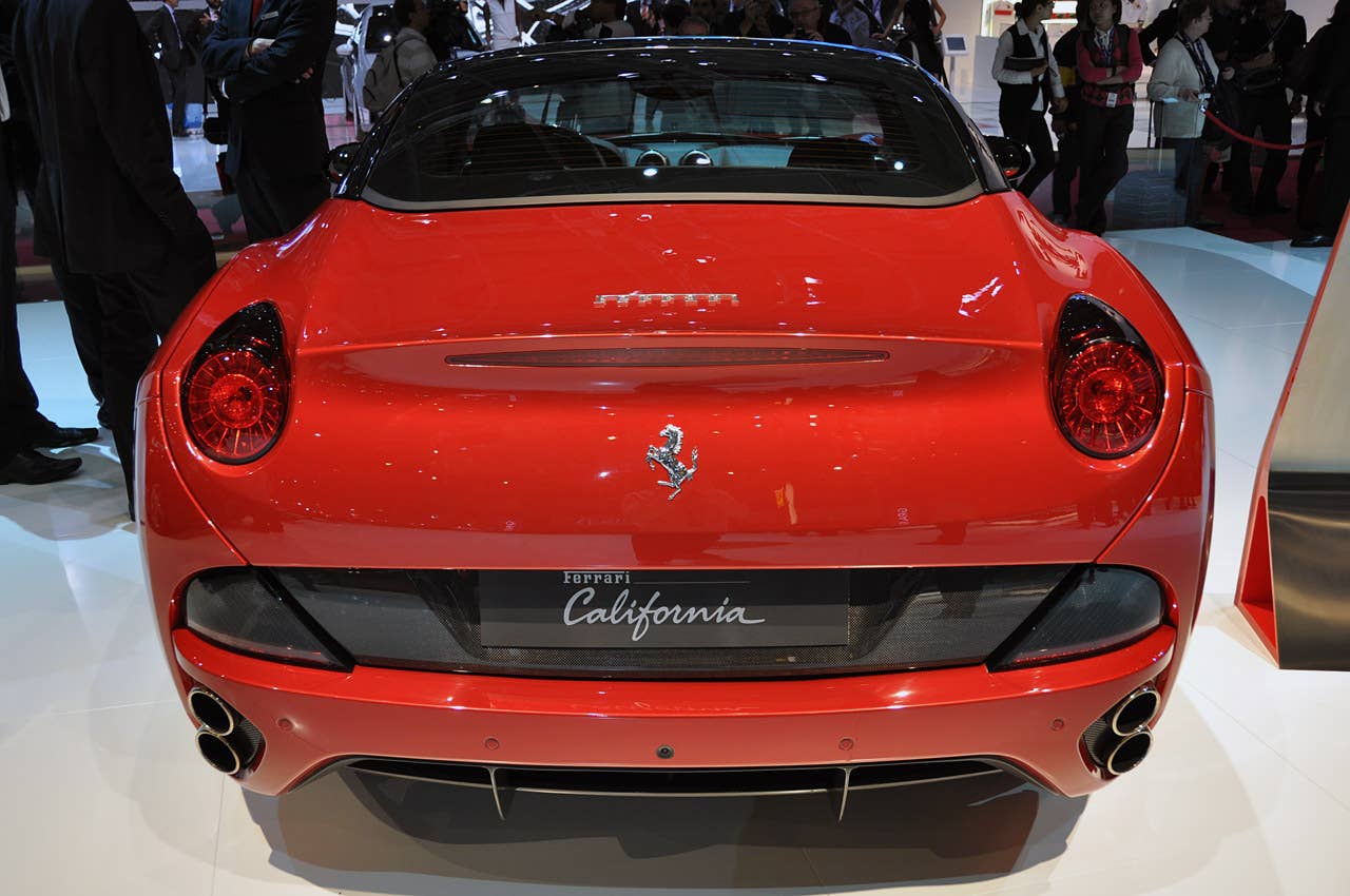 Paris 2010: Ferrari California with HELE System