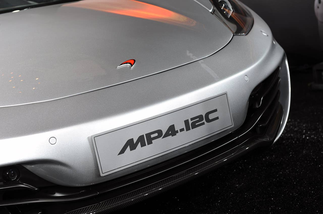 McLaren MP4-12C