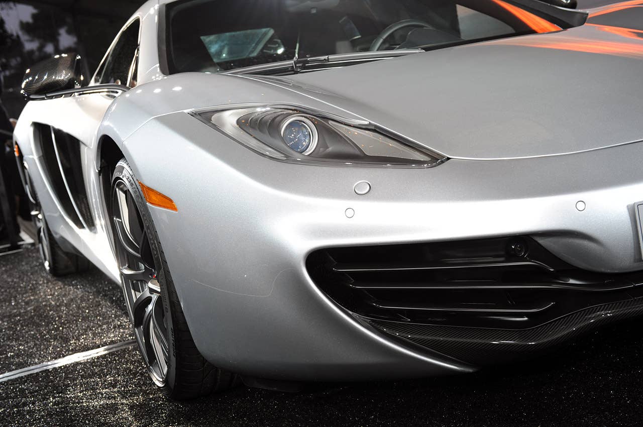 McLaren MP4-12C