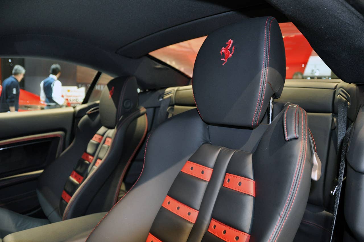 Paris 2010: Ferrari California with HELE System