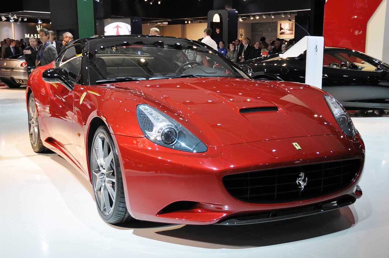 Paris 2010: Ferrari California with HELE System
