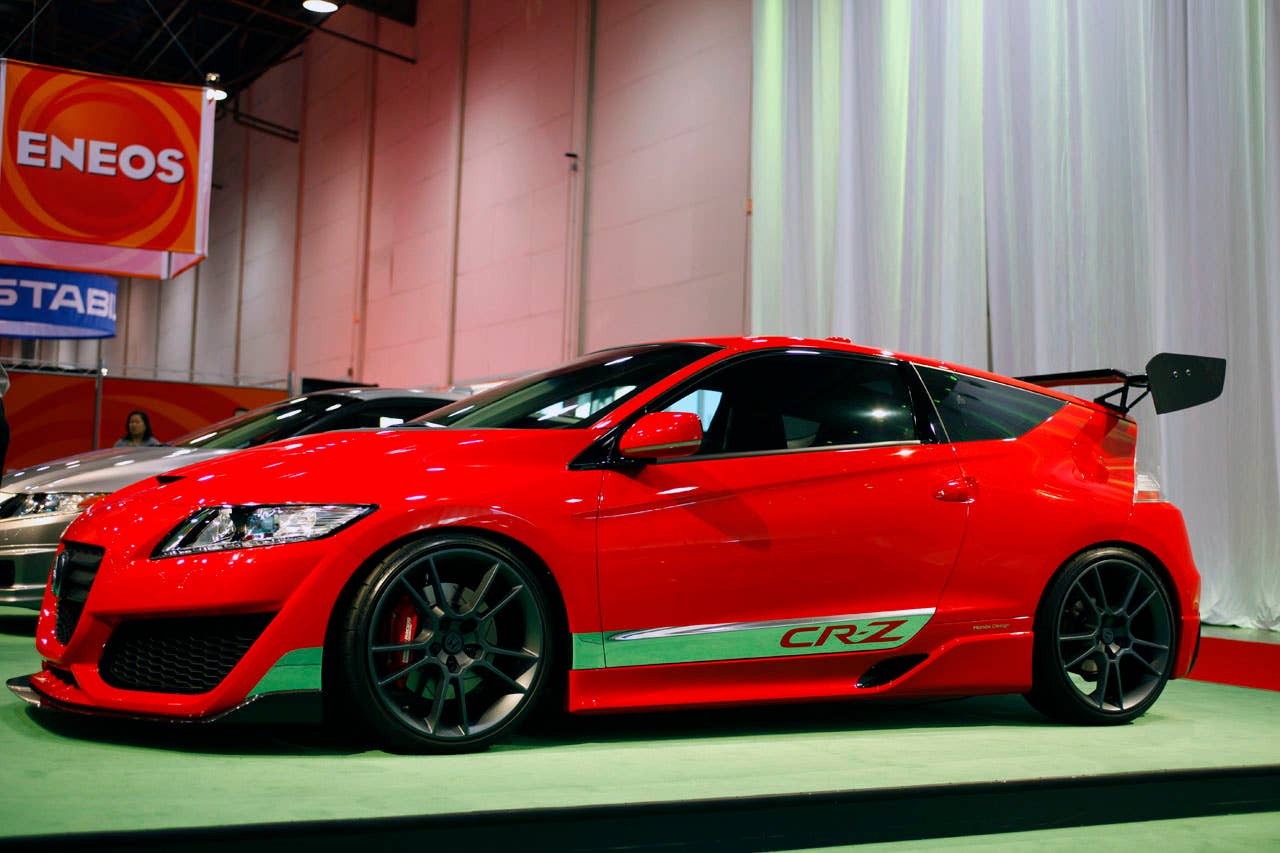 2011 Honda CR-Z Hybrid R Concept side