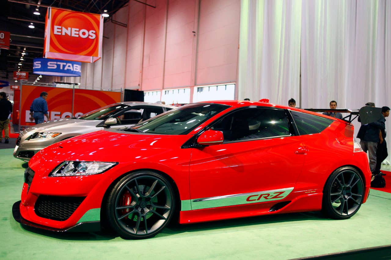 2011 Honda CR-Z Hybrid R Concept side
